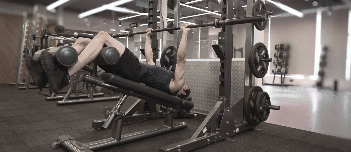 Decline Barbell Press