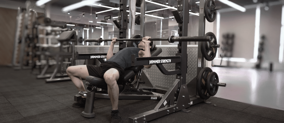 Incline Barbell Press