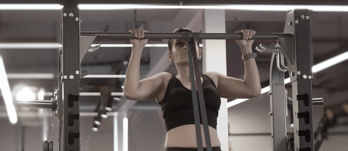 Banded Pull Up Workout