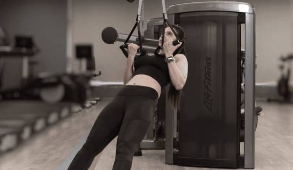 Hinge Row Back Workout