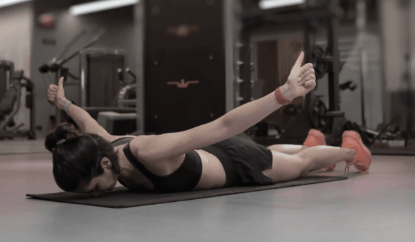 Prone T Raise