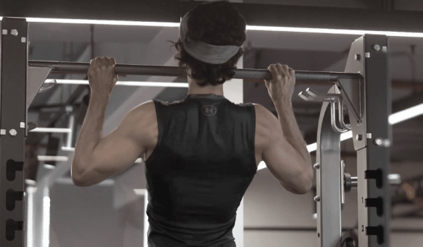 Slow Negative Pull Up