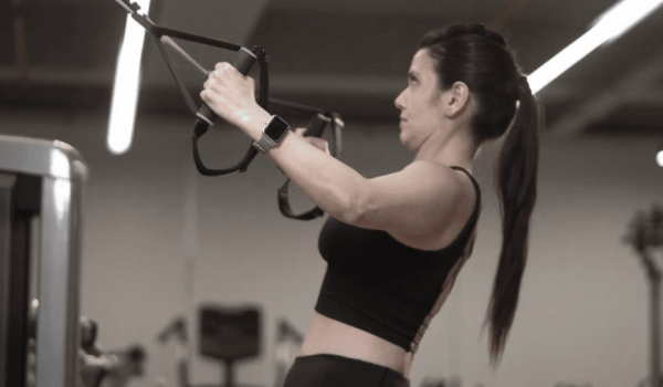 TRX T's _ Back Workout