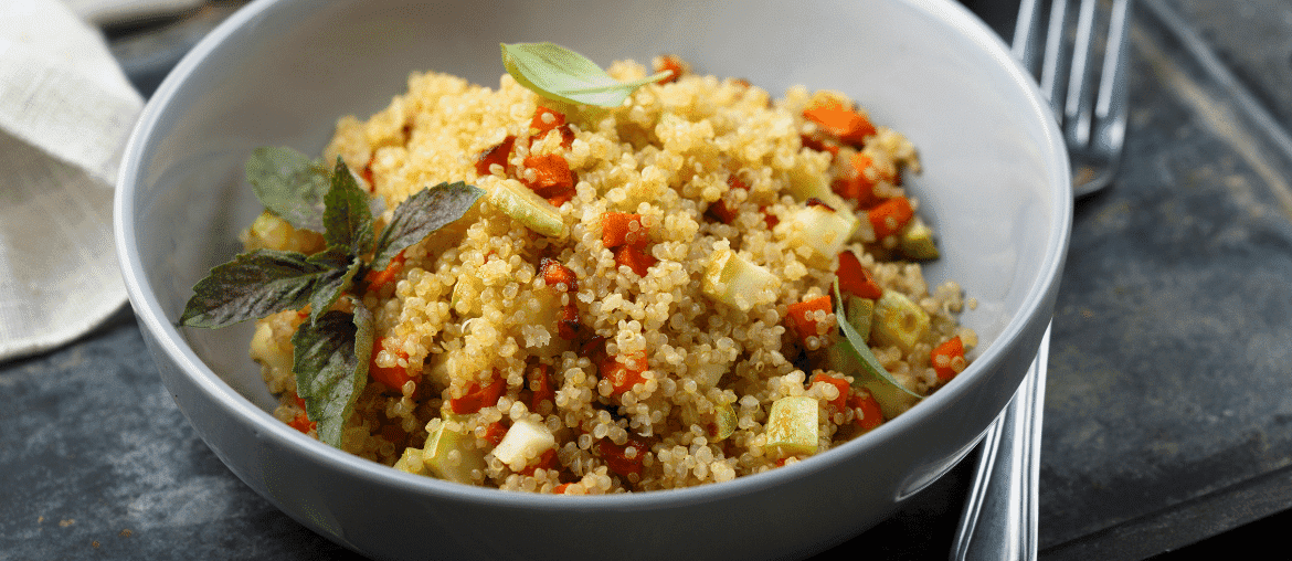 Cinnamon Quinoa Bowl