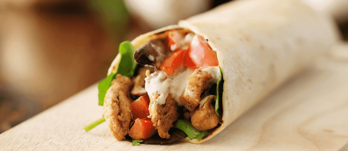 Chicken Ceasar Wrap