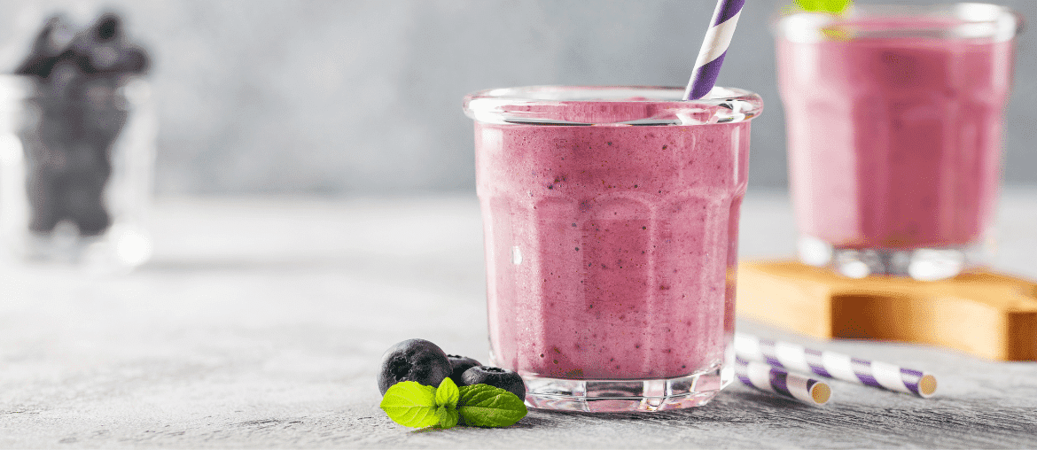 Blueberry Antioxidant Smoothie