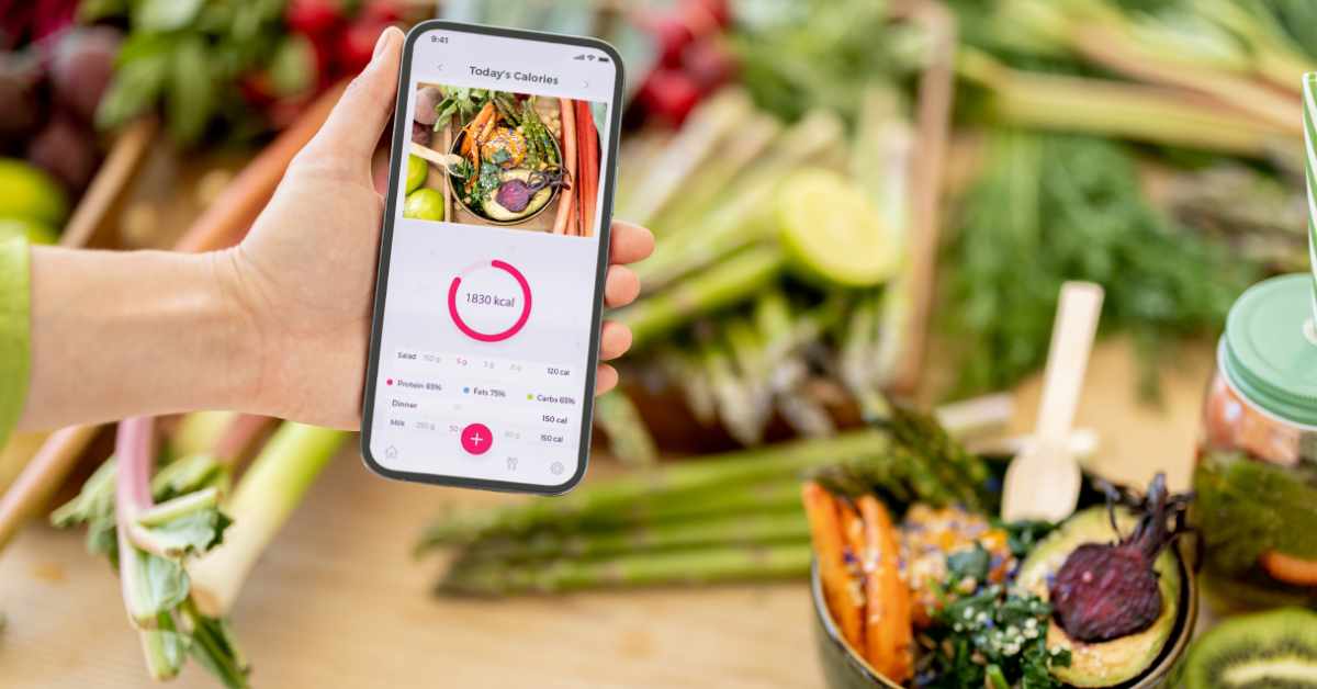 Calorie tracking to lose weight