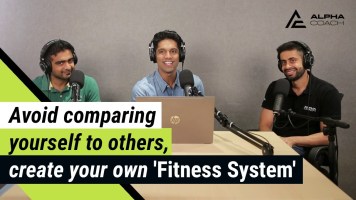 Dont compare your fitness with others