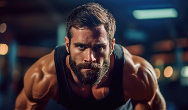 Shoulder Workout at Gym